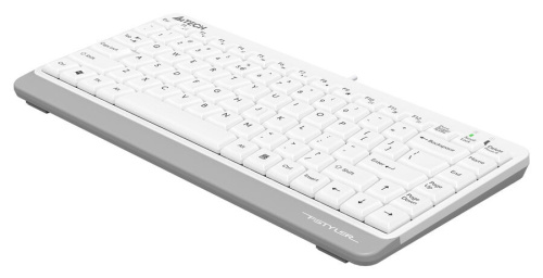 Клавиатура A4Tech Fstyler FKS11 белый/серый фото 7