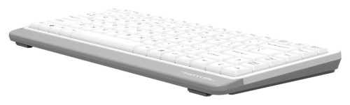 Клавиатура A4Tech Fstyler FKS11 белый/серый фото 9