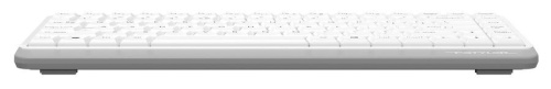 Клавиатура A4Tech Fstyler FKS11 белый/серый фото 10