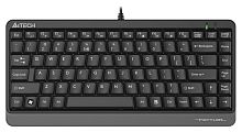 Клавиатура A4Tech Fstyler FKS11 черный/серый