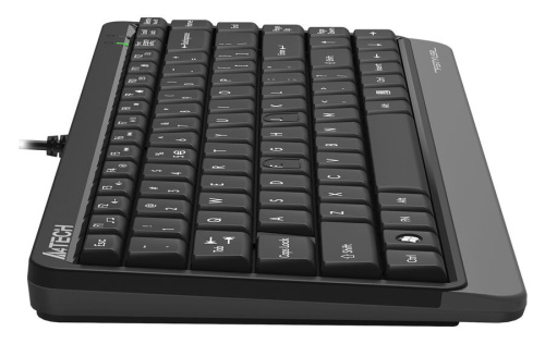 Клавиатура A4Tech Fstyler FKS11 черный/серый фото 5