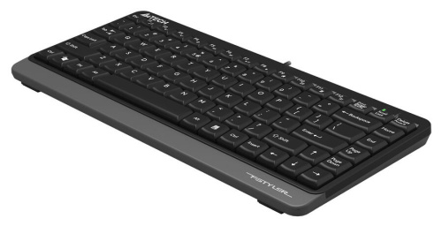 Клавиатура A4Tech Fstyler FKS11 черный/серый фото 7