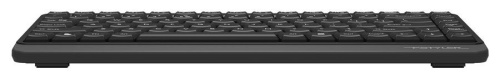 Клавиатура A4Tech Fstyler FKS11 черный/серый фото 10