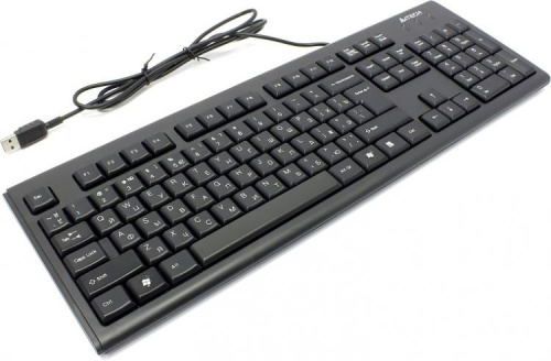 Клавиатура A4Tech KR-83 Black USB фото 3