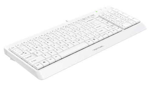 Клавиатура A4Tech FK15 белый фото 4