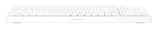 Клавиатура A4Tech FK15 белый фото 7