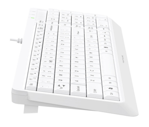 Клавиатура A4Tech FK15 белый фото 8