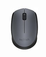Мышь Logitech M170 черный/серый (910-004642)