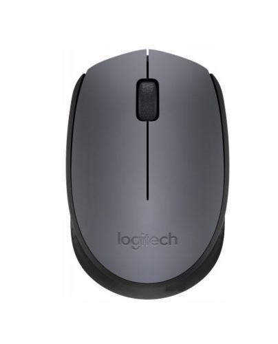 Мышь Logitech M170 черный/серый (910-004642) фото 2