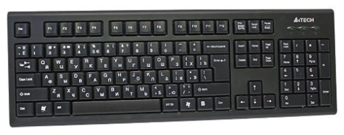 Клавиатура A4Tech KR-85 Black USB фото 3