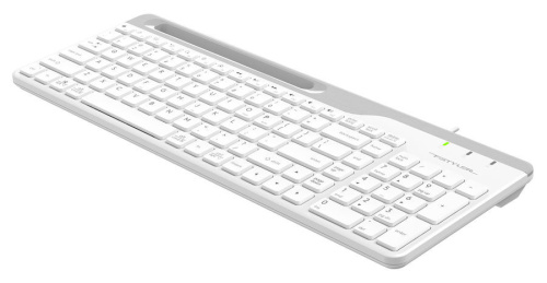 Клавиатура A4Tech Fstyler FK25 белый/серый фото 6