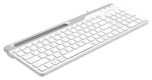 Клавиатура A4Tech Fstyler FK25 белый/серый фото 7