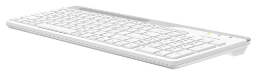Клавиатура A4Tech Fstyler FK25 белый/серый фото 8