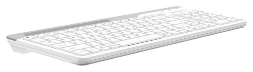 Клавиатура A4Tech Fstyler FK25 белый/серый фото 9