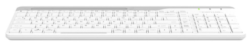 Клавиатура A4Tech Fstyler FK25 белый/серый фото 10