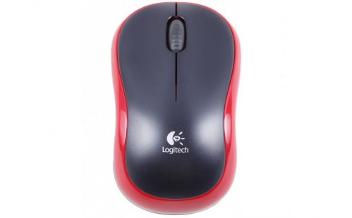 Мышь Logitech M185 (910-002240) красный