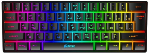 Клавиатура Ritmix RKB-561BL фото 2