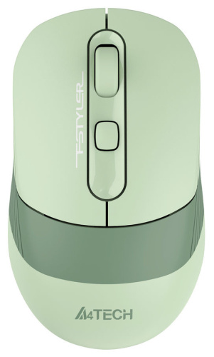 Мышь A4Tech Fstyler FB10C зеленый