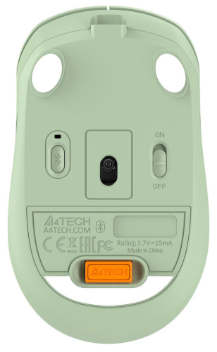 Мышь A4Tech Fstyler FB10C зеленый фото 12