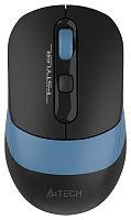 Мышь A4Tech Fstyler FB10C черный/синий
