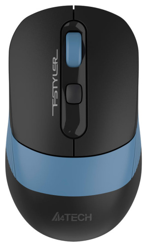 Мышь A4Tech Fstyler FB10C черный/синий фото 2