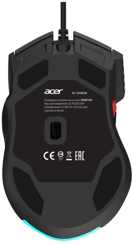 Мышь Acer OMW150 (ZL.MCEEE.00P) фото 7