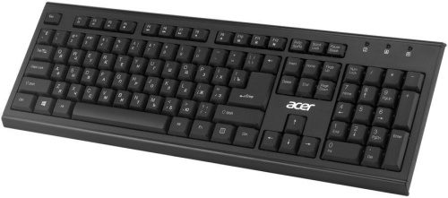 Комплект Acer OKR120 (ZL.KBDEE.007) черный фото 3