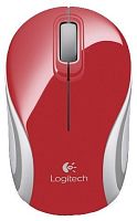 Мышь Logitech M187 Mini Wireless red (910-002732)