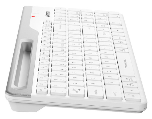 Клавиатура A4Tech Fstyler FBK25 белый/серый фото 5