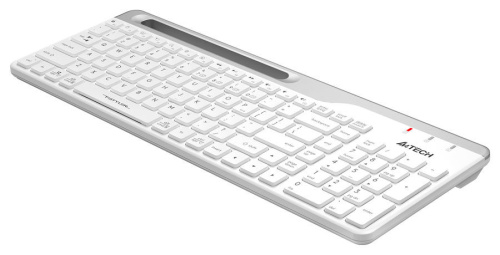 Клавиатура A4Tech Fstyler FBK25 белый/серый фото 6