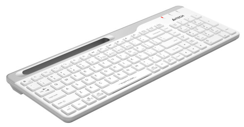 Клавиатура A4Tech Fstyler FBK25 белый/серый фото 7