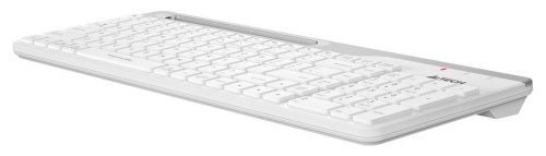 Клавиатура A4Tech Fstyler FBK25 белый/серый фото 8