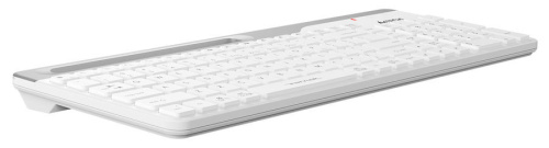 Клавиатура A4Tech Fstyler FBK25 белый/серый фото 9