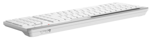 Клавиатура A4Tech Fstyler FBK25 белый/серый фото 10