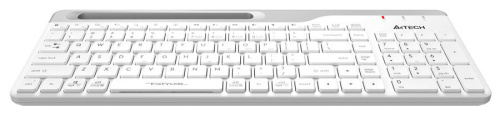 Клавиатура A4Tech Fstyler FBK25 белый/серый фото 11