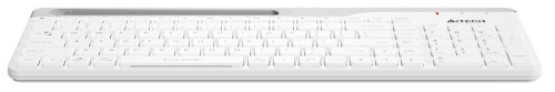 Клавиатура A4Tech Fstyler FBK25 белый/серый фото 12