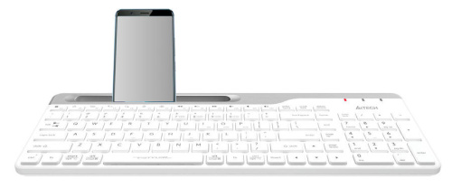 Клавиатура A4Tech Fstyler FBK25 белый/серый фото 15
