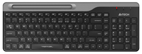 Клавиатура A4Tech Fstyler FBK25 черный/серый фото 2