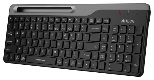 Клавиатура A4Tech Fstyler FBK25 черный/серый фото 3