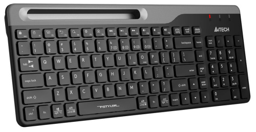 Клавиатура A4Tech Fstyler FBK25 черный/серый фото 4