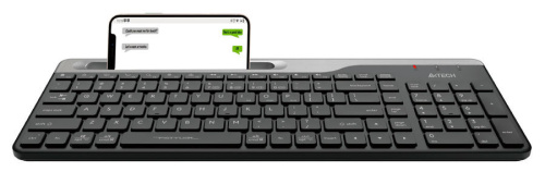 Клавиатура A4Tech Fstyler FBK25 черный/серый фото 15