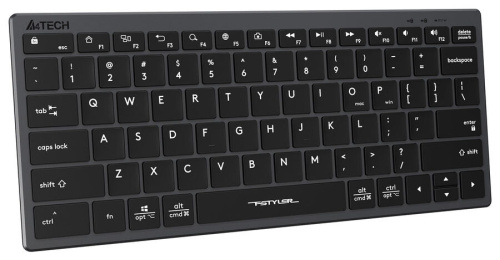 Клавиатура A4Tech Fstyler FX51 серый фото 6