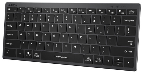Клавиатура A4Tech Fstyler FX51 серый фото 7