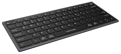 Клавиатура A4Tech Fstyler FX51 серый фото 8