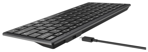 Клавиатура A4Tech Fstyler FX51 серый фото 12