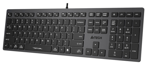 Клавиатура A4Tech Fstyler FX50 серый фото 4