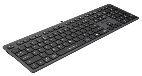 Клавиатура A4Tech Fstyler FX50 серый фото 5