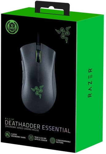 Мышь Razer DeathAdder Essential Gaming (RZ01-03850100-R3M1) фото 7