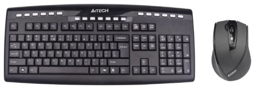 Комплект A4Tech 9200 F Black USB фото 2