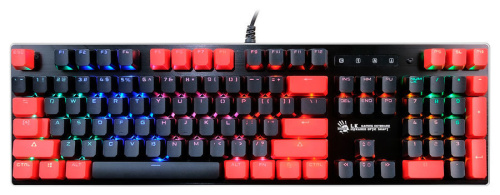 Клавиатура A4Tech Bloody B820N черный/красный фото 2